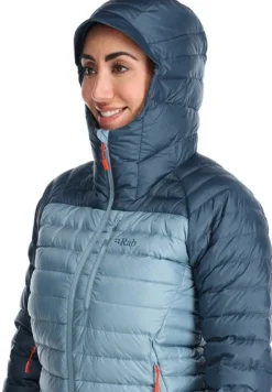 Doudoune Microlight Alpine Femme Orion Blue / Citadelle