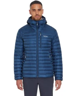 Doudoune Microlight Alpine Veste Tempest Blue - Doudoune | Rab