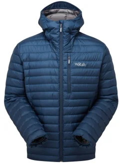Doudoune Microlight Alpine Veste Tempest Blue - Doudoune | Rab