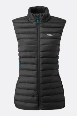 Doudoune Microlight F Black - Doudoune | Rab