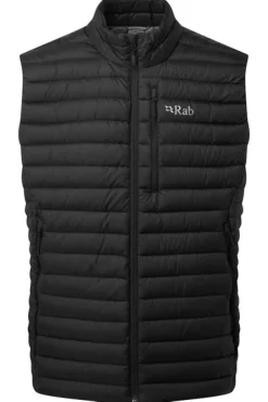 Doudoune Microlight Veste Black - Doudoune | Rab