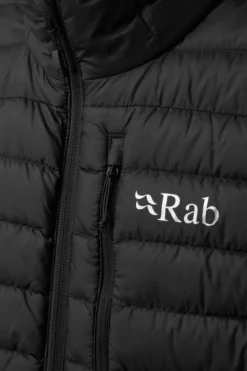 Doudoune Microlight Veste Black - Doudoune | Rab