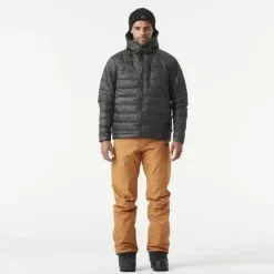 Doudoune Mid Puff Down Veste - Noir | Picture Organic Clothing