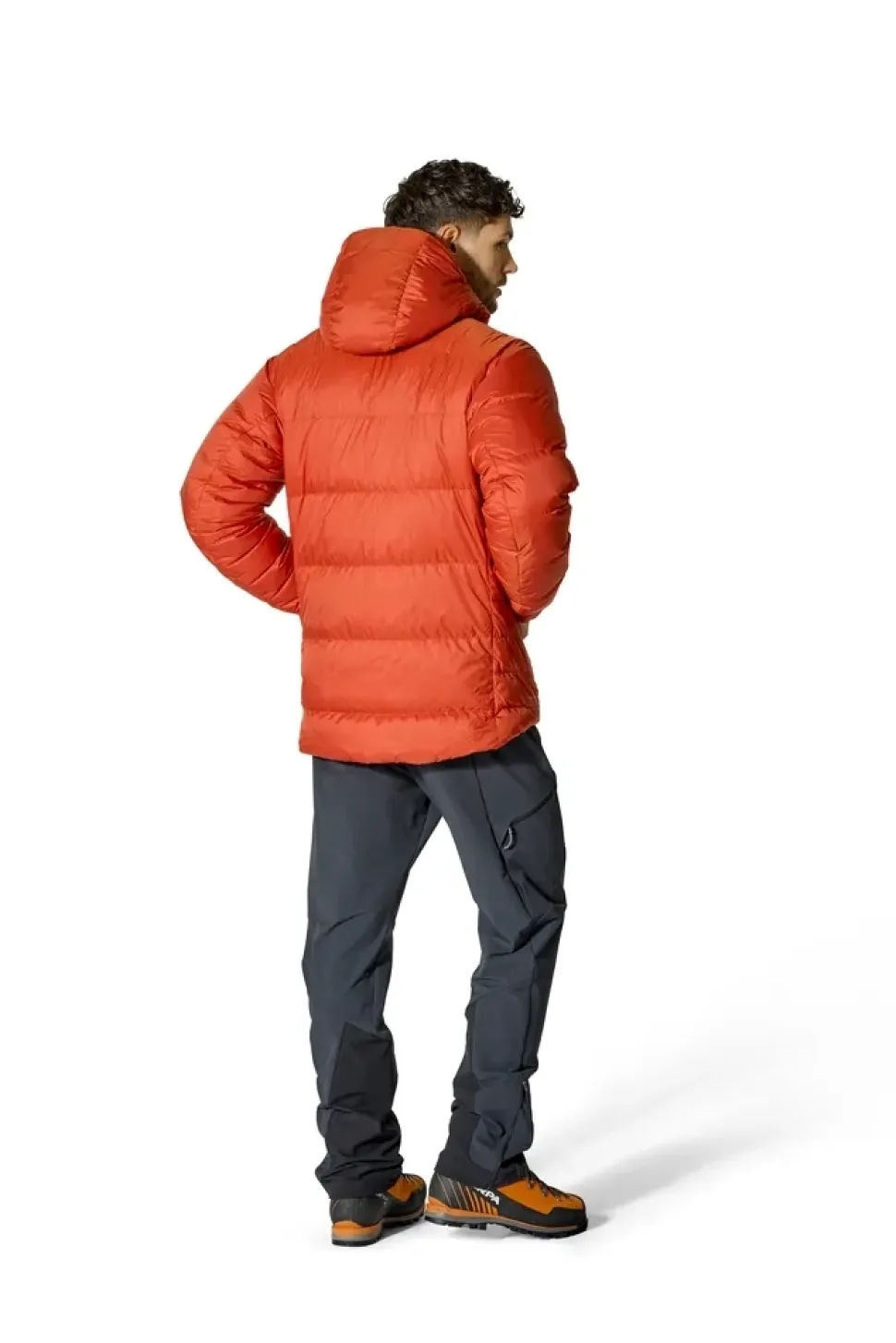 Doudoune Positron Pro Tuscan Red - Doudoune | Rab