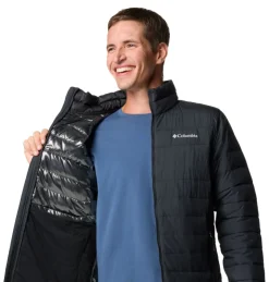 Doudoune Powder Lite II Noir - Doudoune | Columbia Sportswear