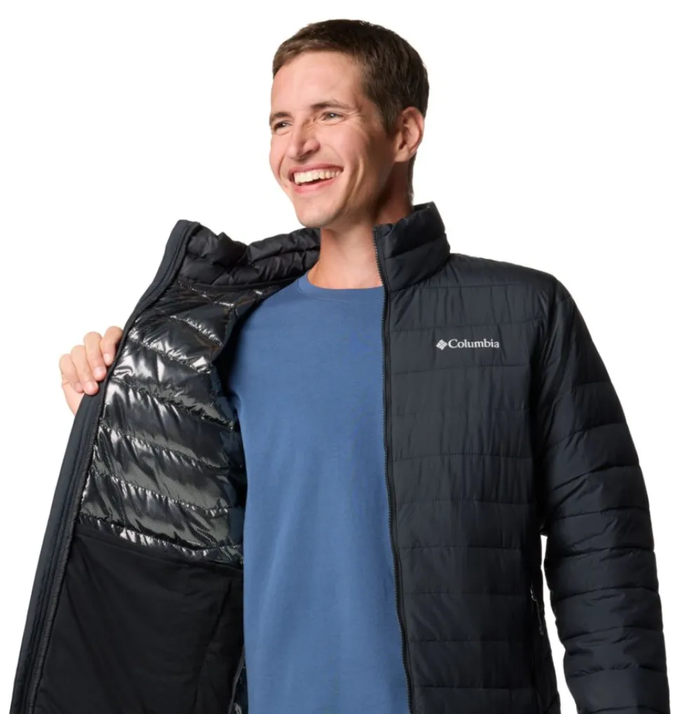 Doudoune Powder Lite II Noir - Doudoune | Columbia Sportswear