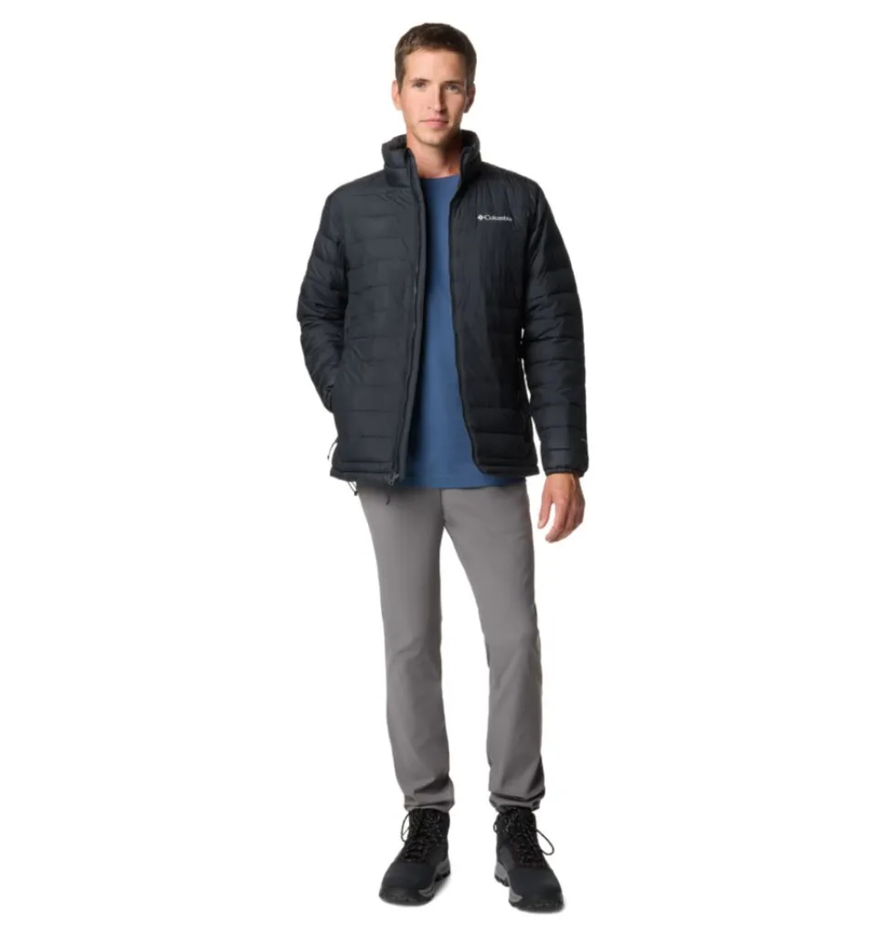 Doudoune Powder Lite II Noir - Doudoune | Columbia Sportswear