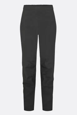 Downpour Mountain Pantalon F Noir - Pantalon | Rab