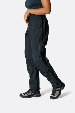 Downpour Mountain Pantalon F Noir - Pantalon | Rab