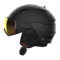 Driver Photo Black / Red - Casque | Salomon