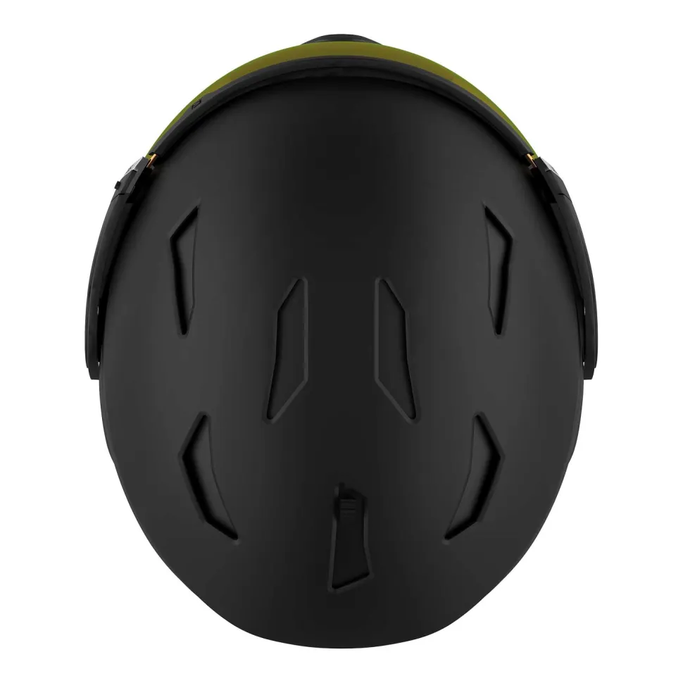 Driver Photo Black / Red - Casque | Salomon