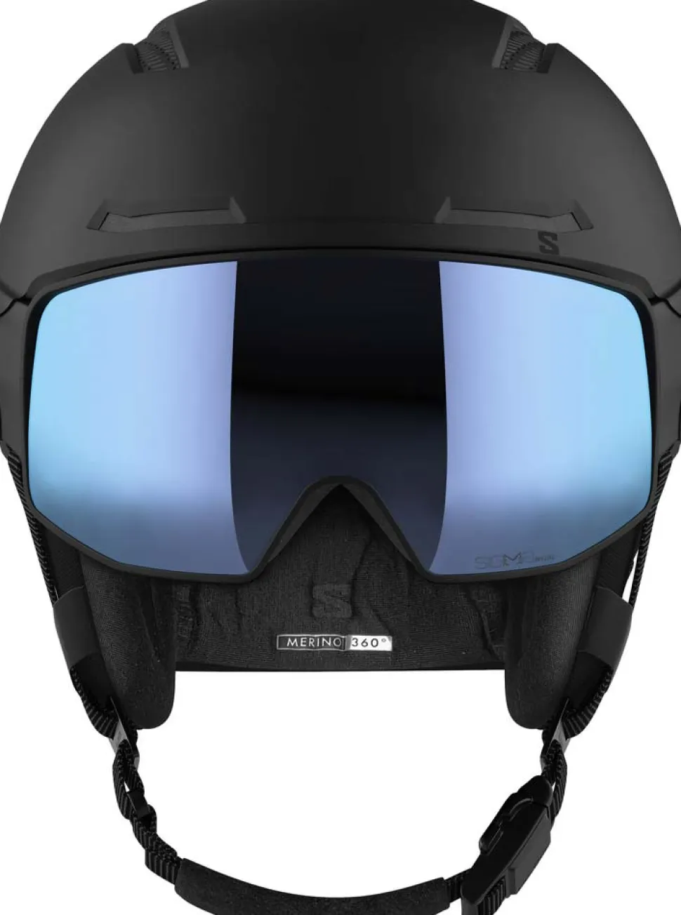 Driver Prime Sigma Photo Mips Black - Casque Visiere | Salomon