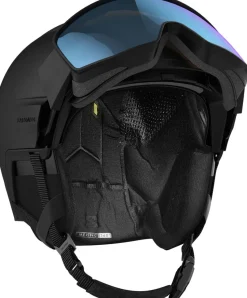 Driver Prime Sigma Photo Mips Black - Casque Visiere | Salomon