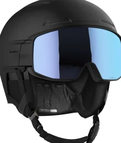 Driver Prime Sigma Photo Mips Black - Casque Visiere | Salomon