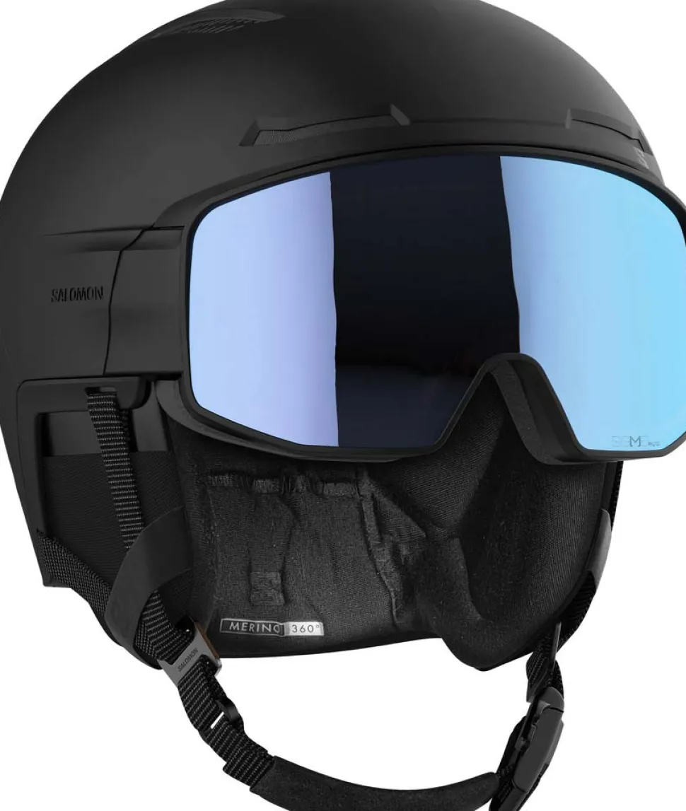 Driver Prime Sigma Photo Mips Black - Casque Visiere | Salomon