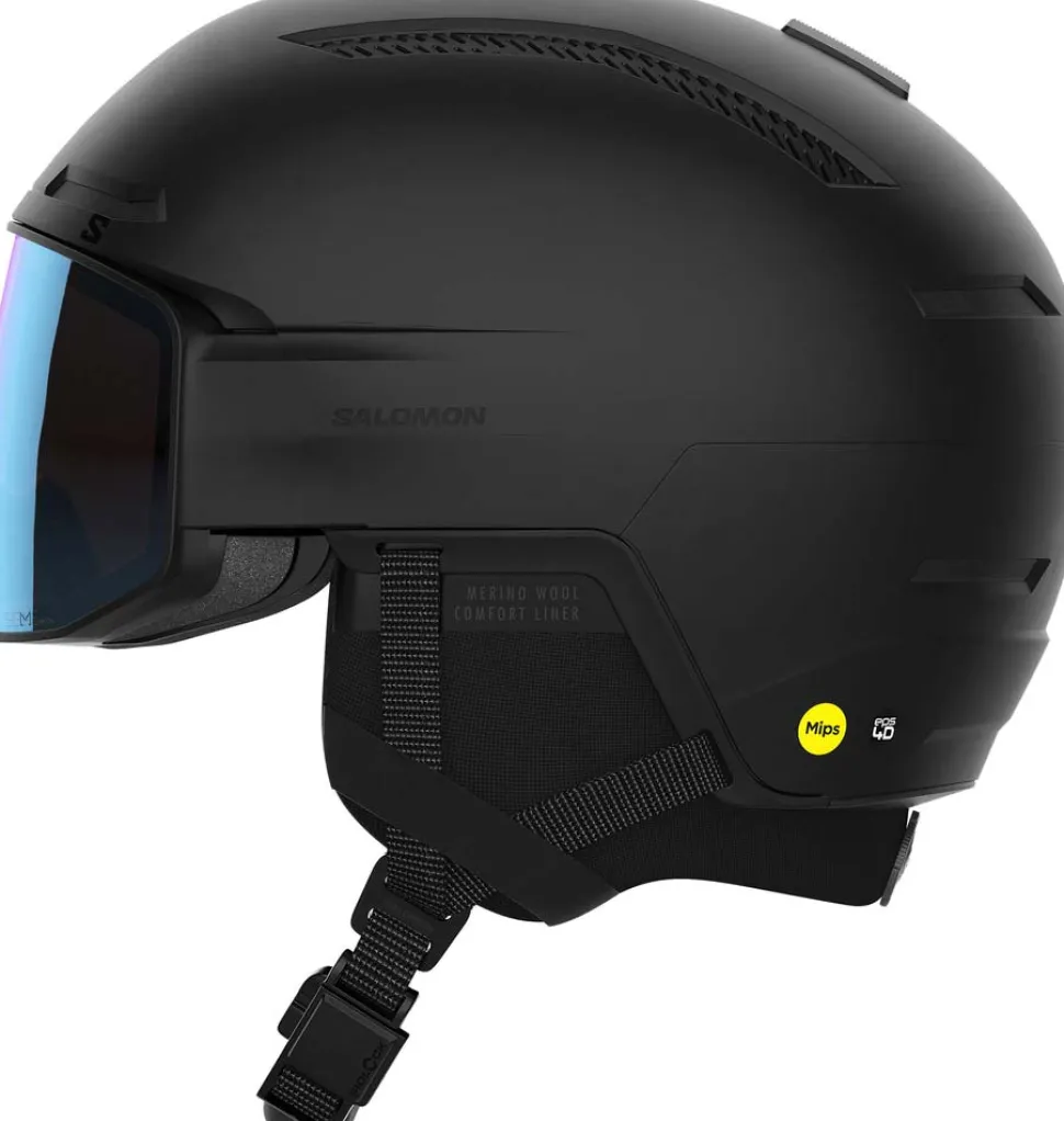 Driver Prime Sigma Photo Mips Black - Casque Visiere | Salomon