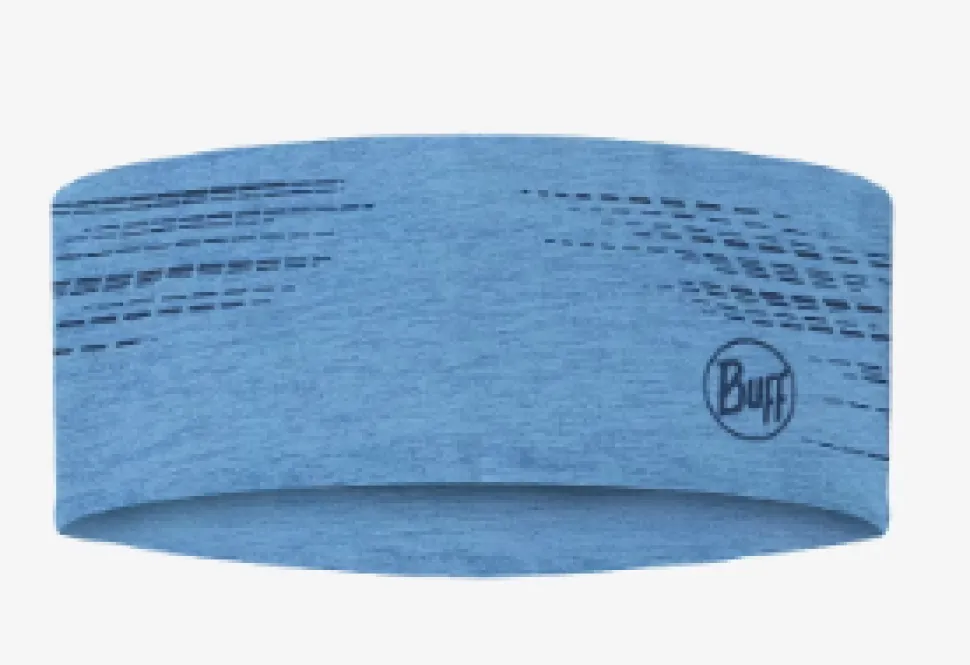 Dryflx Headband Solid Washed Blue - Bandeau | Buff