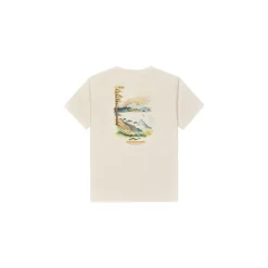 D&s Tofino T-shirt Natural White - Tee Shirt Mc