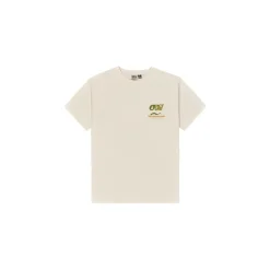 D&s Tofino T-shirt Natural White - Tee Shirt Mc