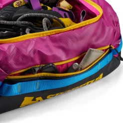 Duffel Bag Nomad 40 Fuchsia/ Giallo - Sac Expedition | La Sportiva