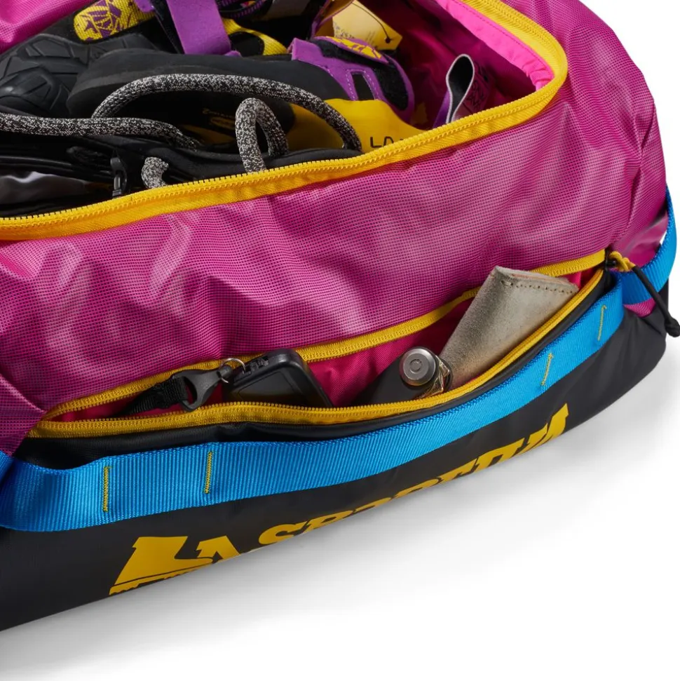 Duffel Bag Nomad 40 Fuchsia/ Giallo - Sac Expedition | La Sportiva