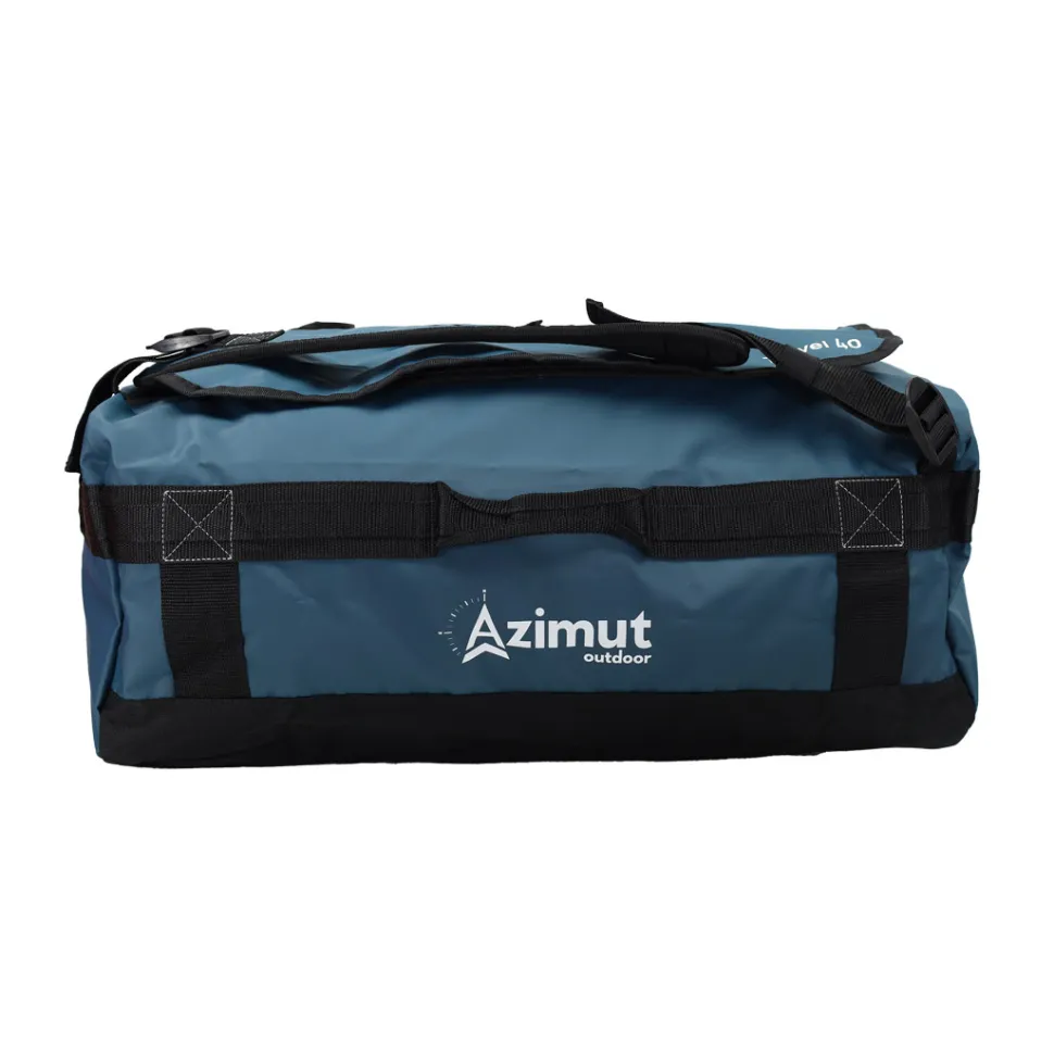 Duffel Travel 40l Bleu - Sac Expédition | Azimut Outdoor