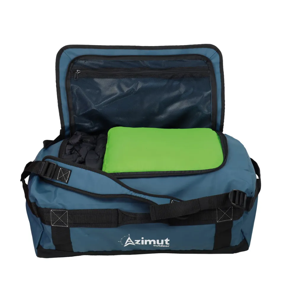 Duffel Travel 40l Bleu - Sac Expédition | Azimut Outdoor