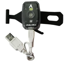 Eclairage Compact Rechargeable - Noir - Eclairage | Chullanka