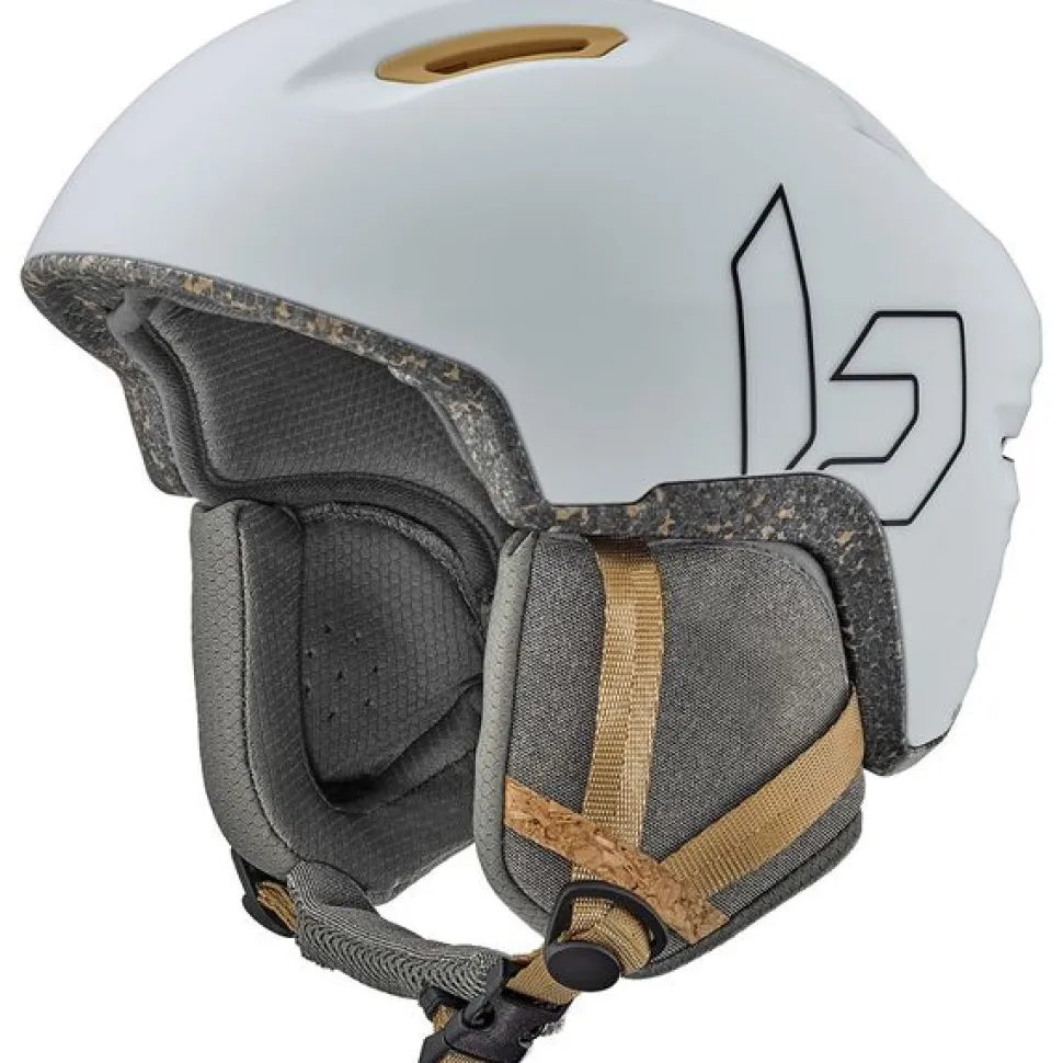 Eco Atmos Ice White Matte - Casque | Bolle