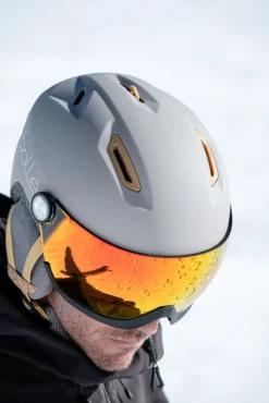 Eco V-atmos Oatmeal Catégorie 1 à 3 - Casque | Bolle