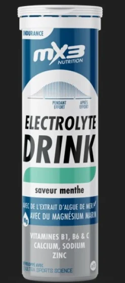 Electrolytes Menthe - Pastilles Electrolytes | Mx3
