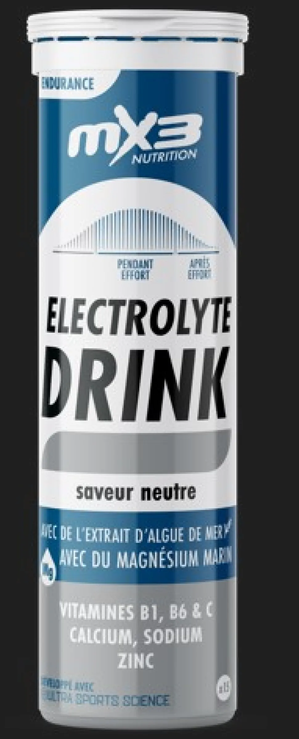 Electrolytes Neutre - Pastilles Electrolytes | Mx3