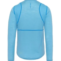 Embla Wool Ls Ocea - Tee Shirt Ml | Kari Traa