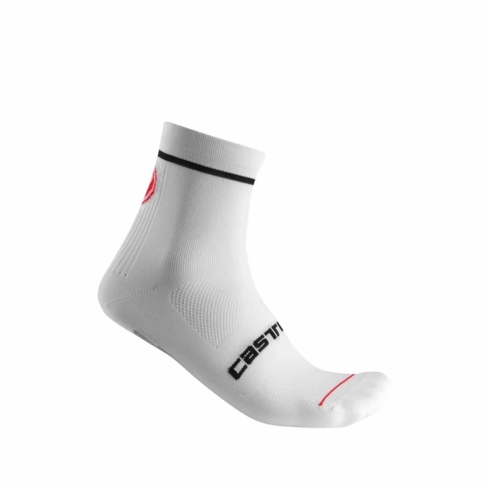 Entrata 9 Sock White - Chaussettes | Castelli