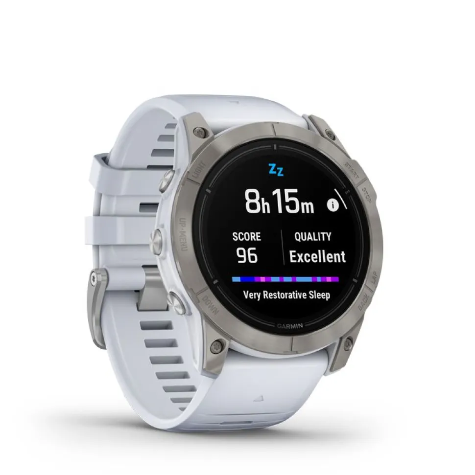 Epix Pro 51 Mm Sapphire Titane Silver - Gps | Garmin