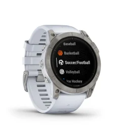 Epix Pro 51 Mm Sapphire Titane Silver - Gps | Garmin