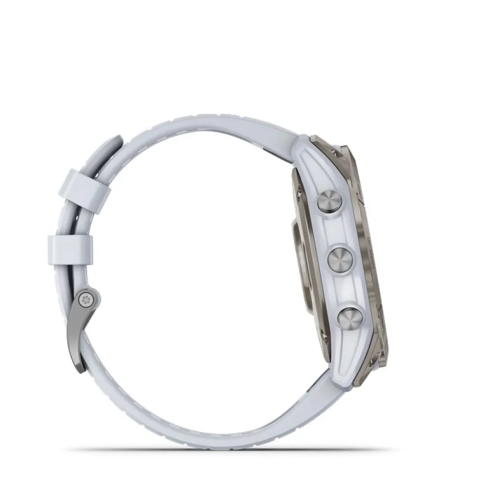 Epix Pro 51 Mm Sapphire Titane Silver - Gps | Garmin