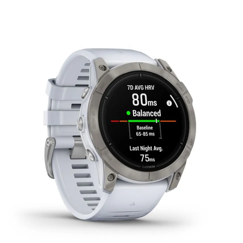 Epix Pro 51 Mm Sapphire Titane Silver - Gps | Garmin