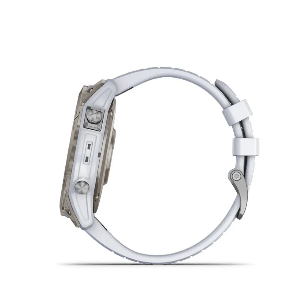 Epix Pro 51 Mm Sapphire Titane Silver - Gps | Garmin