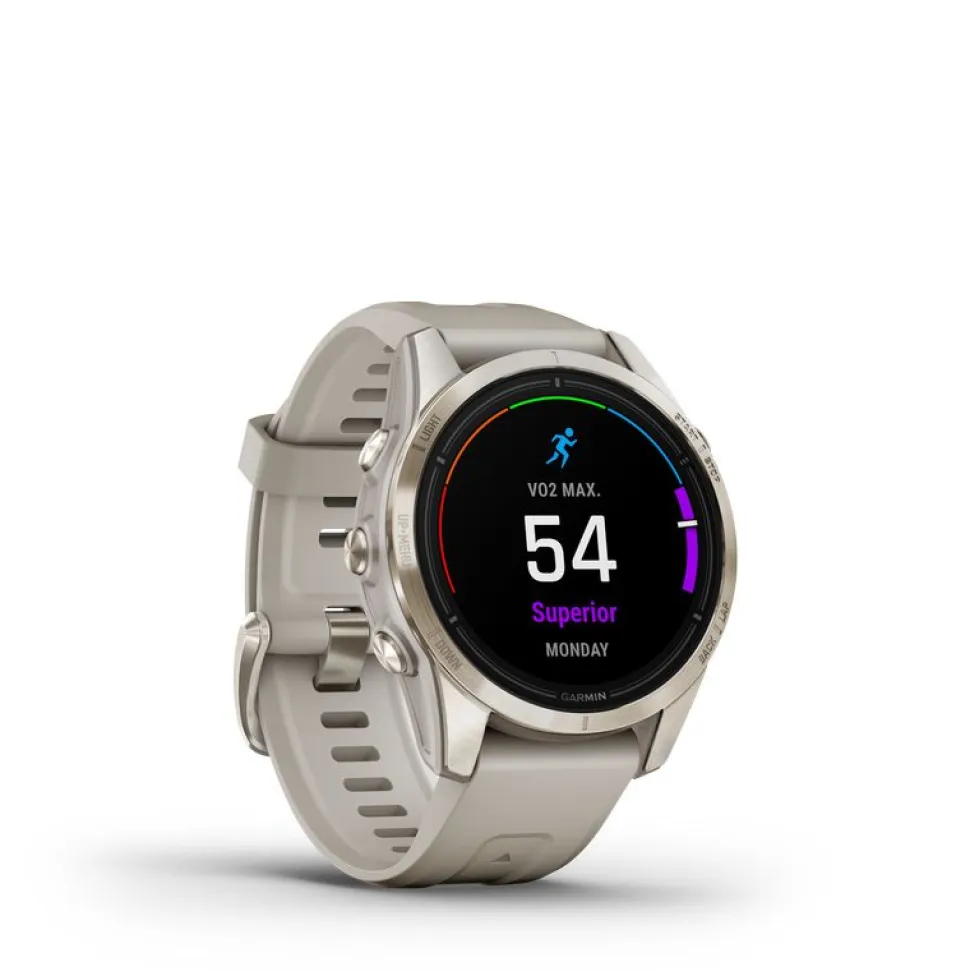Epix Pro 42mm Sapphire Titane Light Gold - Gps | Garmin