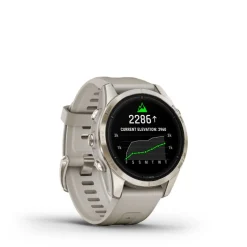 Epix Pro 42mm Sapphire Titane Light Gold - Gps | Garmin