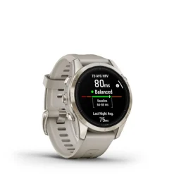 Epix Pro 42mm Sapphire Titane Light Gold - Gps | Garmin