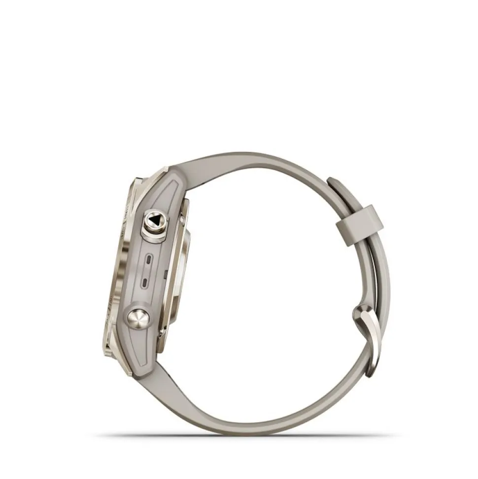 Epix Pro 42mm Sapphire Titane Light Gold - Gps | Garmin