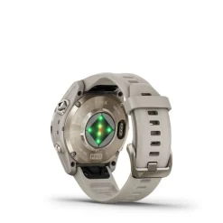Epix Pro 42mm Sapphire Titane Light Gold - Gps | Garmin