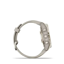 Epix Pro 42mm Sapphire Titane Light Gold - Gps | Garmin