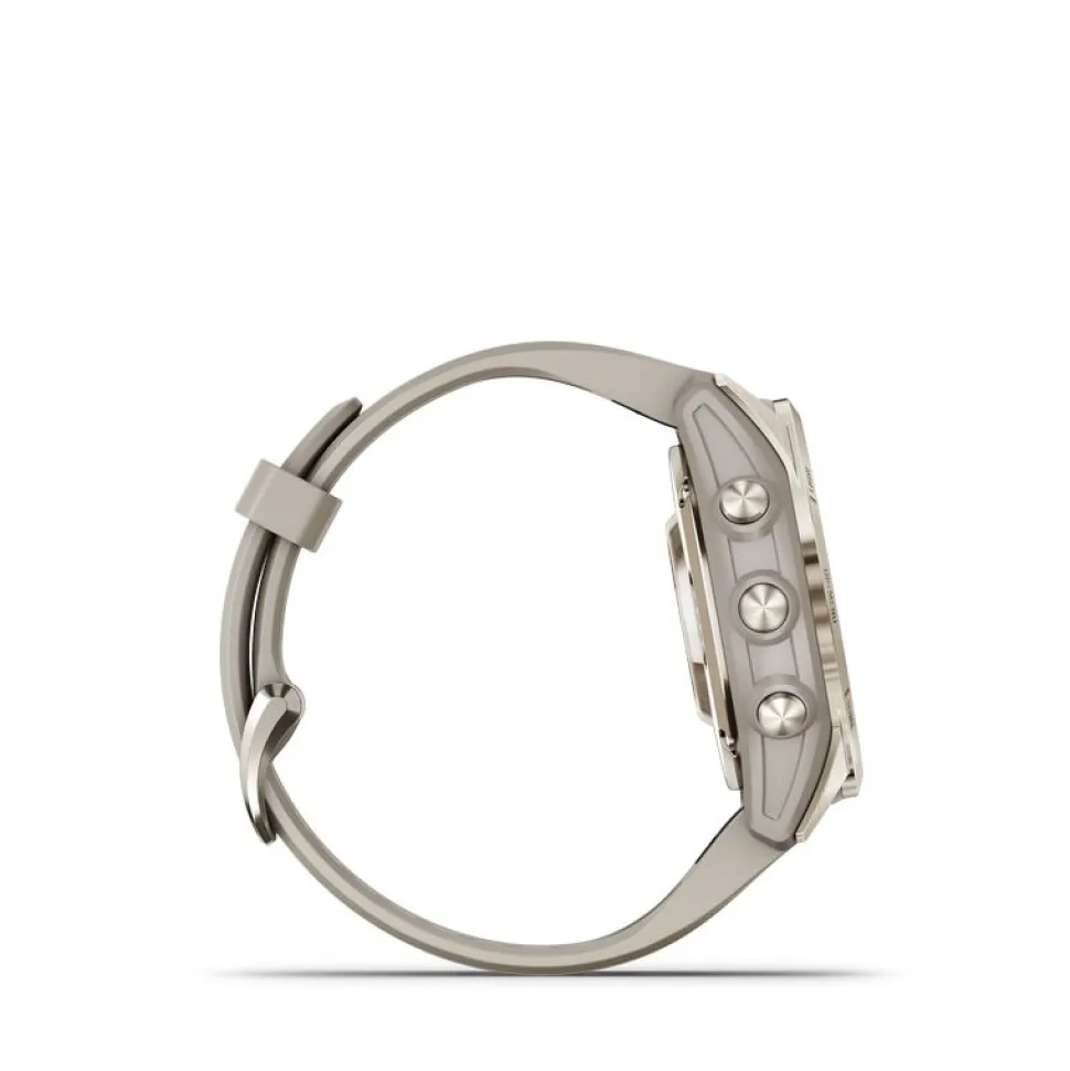 Epix Pro 42mm Sapphire Titane Light Gold - Gps | Garmin