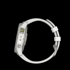 Epix Sapphire Titane Silver - Bracelet Blanc - Gps Running | Garmin