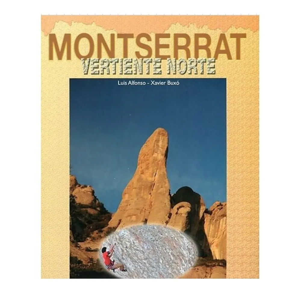 Escalada Monserrat Norte - Topo | 3 Sup Editions