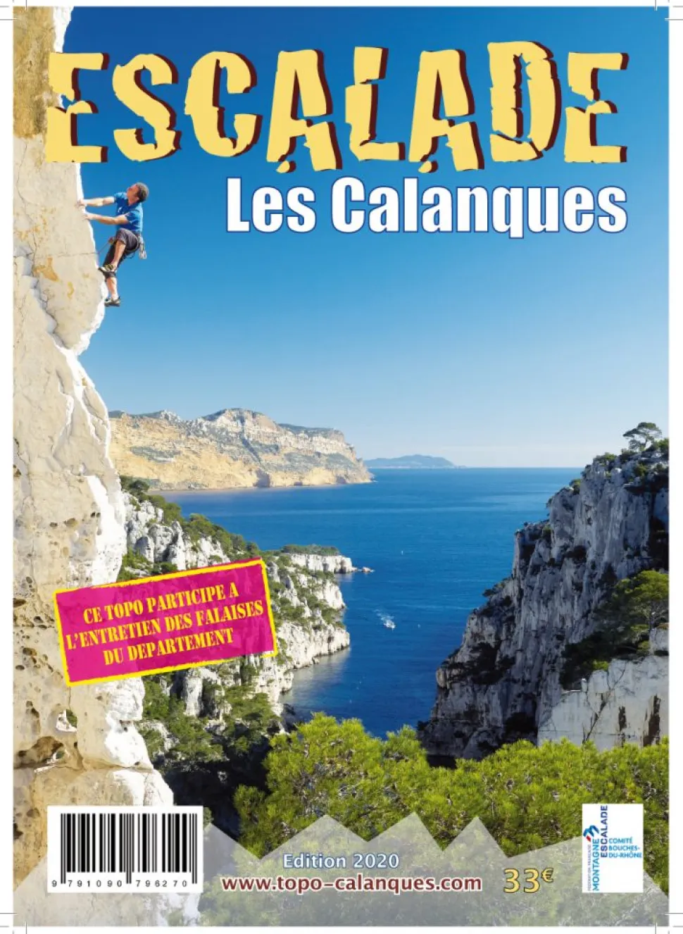 Escalade Les Calanques - Equipement Outdoor | Les Grimpeurs