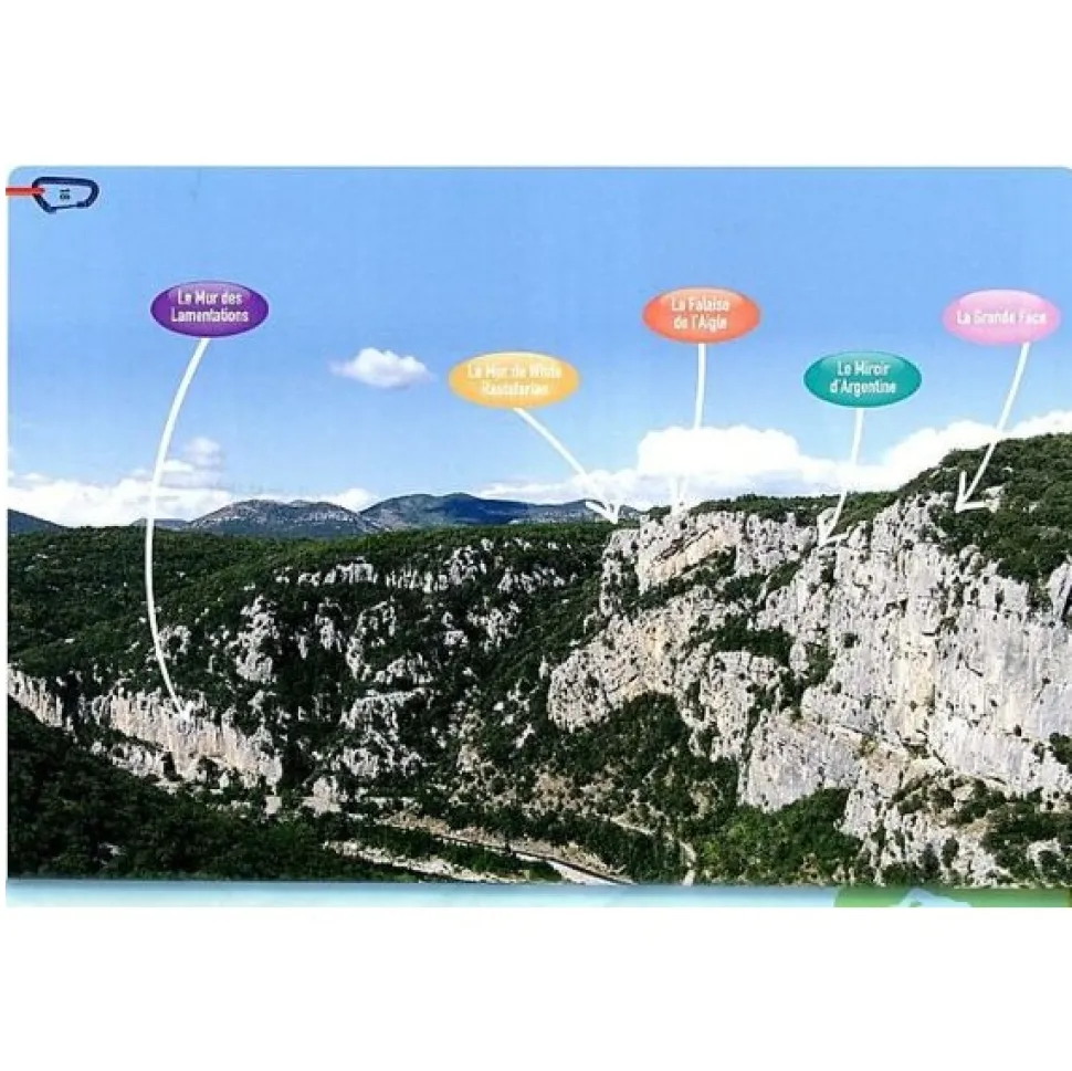 Escalades Au Thaurac - Equipement Outdoor | Topo